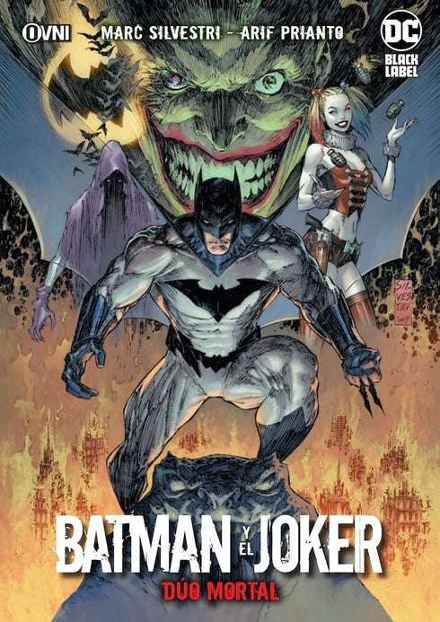 Batman y El Joker: Dúo Mortal